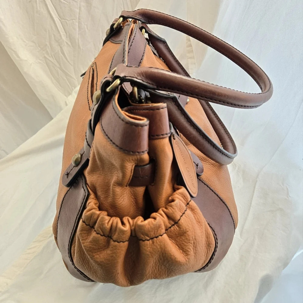 Vintage Pelle Studio Chubby Satchel - Picture 6 of 15